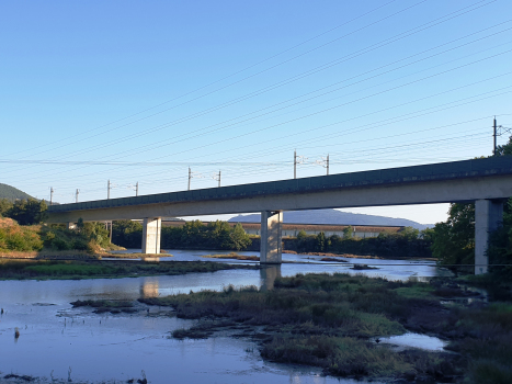 Viaduc sur le Rio Ullò