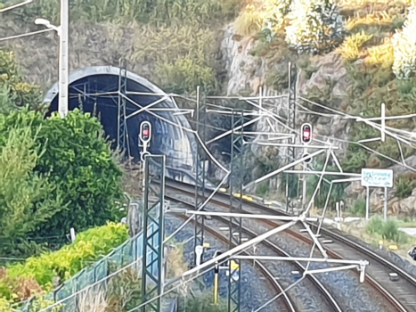 Tunnel ferroviaire à haute vitesse de San Cristobal