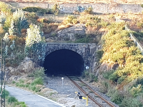 San Cristobal Tunnel southern portal