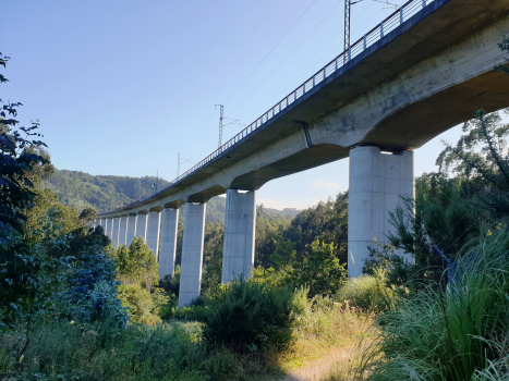 Rio Valiñas-Talbrücke