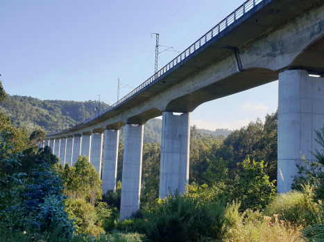 Viaduc sur le Rio Valiñas