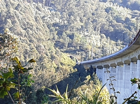 Rio Valiñas Viaduct and Meirama Tunnel northern portal