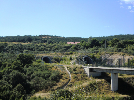 Tunnel ferroviaire à grande vitesse de Vilavella