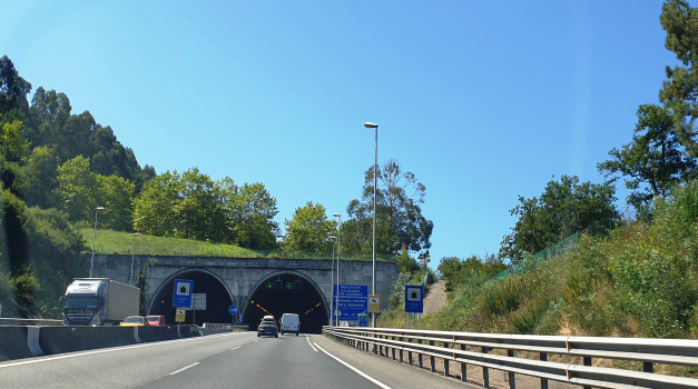 Tunnel de A Madroa