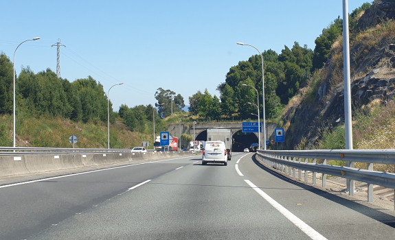 Tunnel de A Madroa