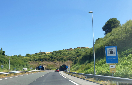 Campolongo Tunnel