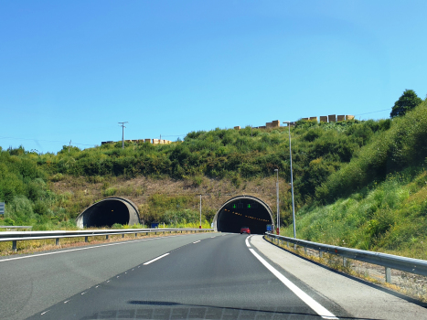 Campolongo Tunnel