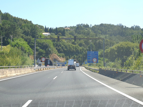 Pedra de Couto-Tunnel