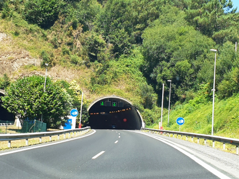 Pedra de Couto-Tunnel