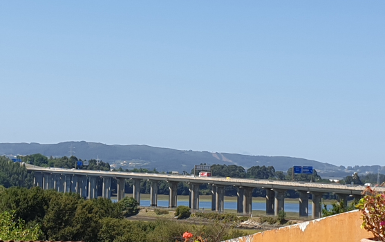 Ria de Ferrol-Brücke