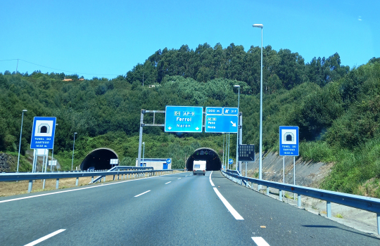 El Sartego-Tunnel