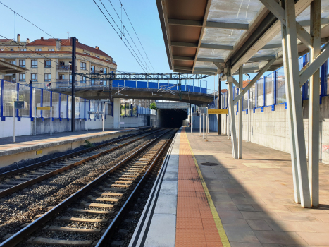 Arcade Station and Arcade Tunnel southern portal