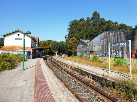 Betanzos-Cidade Station