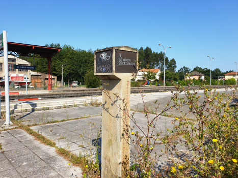 Bahnhof Betanzos-Infesta