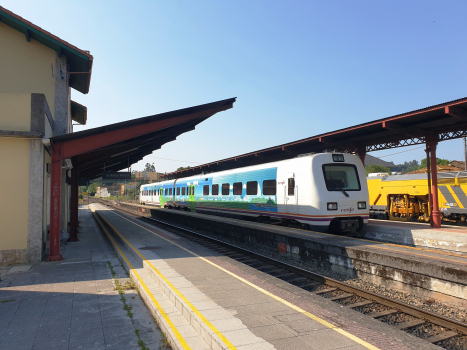 Bahnhof Betanzos-Infesta