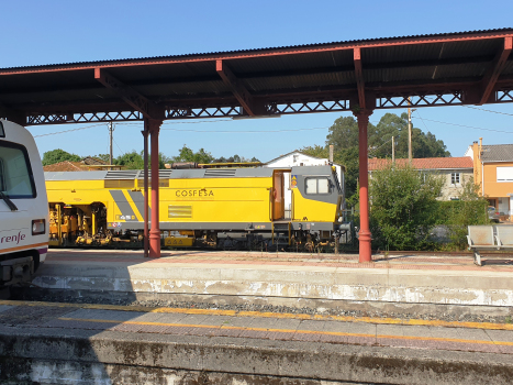 Bahnhof Betanzos-Infesta