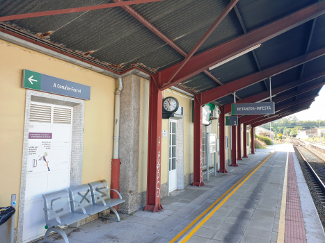 Gare de Betanzos-Infesta