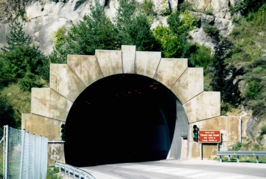 Túnel del Cadí northern portal