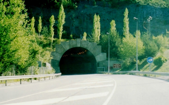 Túnel del Cadí northern portal