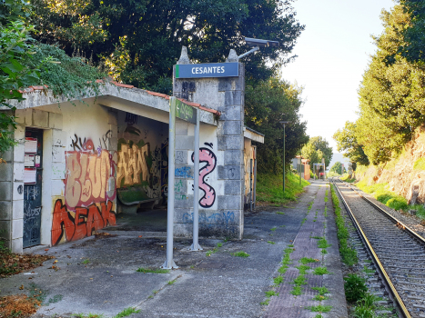 Bahnhof Cesantes