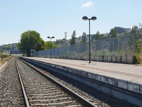 Bahnhof Elviña-Universidade