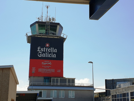 Flughafen A Coruña