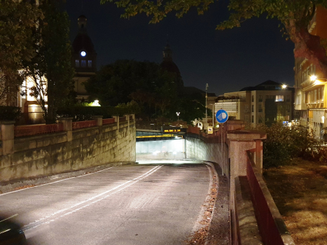 Tunnel de Marina