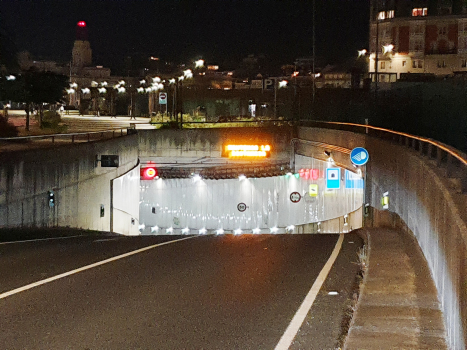 Tunnel de Marina