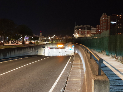 Tunnel de Marina