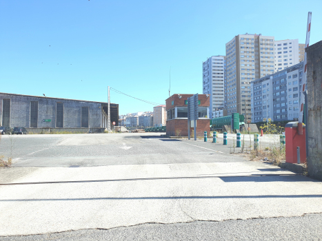 Bahnhof A Coruña-San Diego