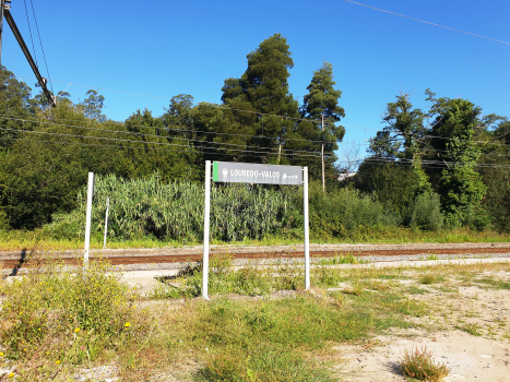 Bahnhof Louredo-Valos