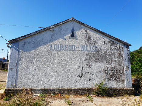 Bahnhof Louredo-Valos