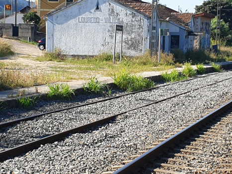 Bahnhof Louredo-Valos