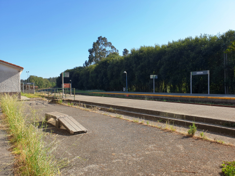 Gare de Meirama