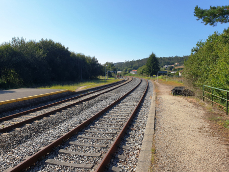 Gare de Meirama