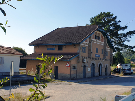 Bahnhof Meirama