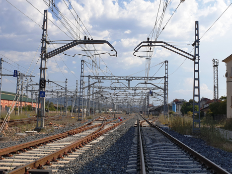 Bahnhof Monforte de Lemos