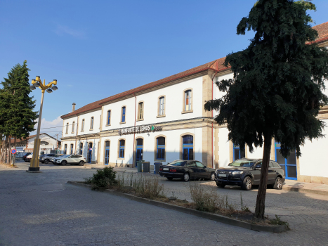 Bahnhof Monforte de Lemos