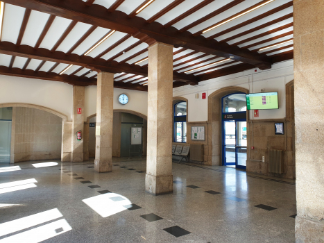 Bahnhof Monforte de Lemos