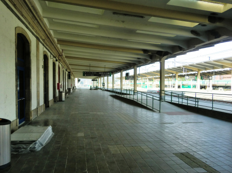 Bahnhof Monforte de Lemos