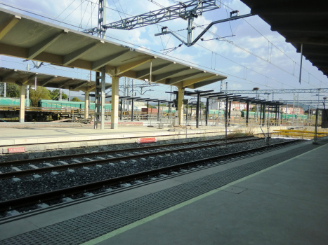 Bahnhof Monforte de Lemos