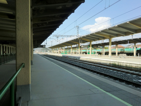 Bahnhof Monforte de Lemos