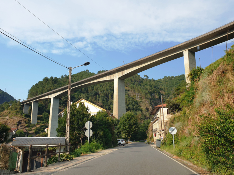 Talbrücke Los Peares