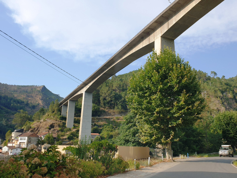 Talbrücke Los Peares