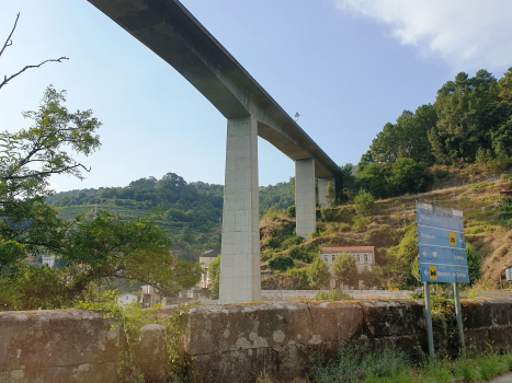 Talbrücke Los Peares