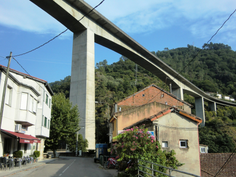 Talbrücke Los Peares