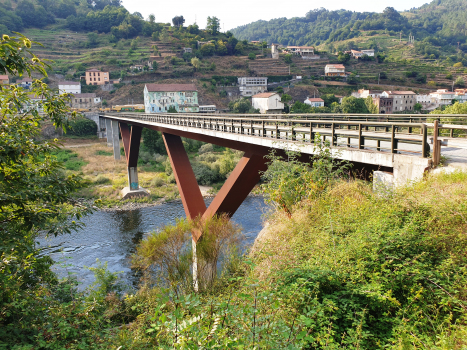 Miñobrücke Los Peares