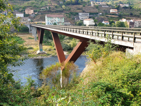 Miñobrücke Los Peares