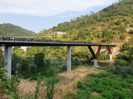 Miñobrücke Los Peares