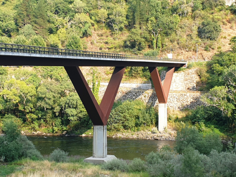 Miñobrücke Los Peares